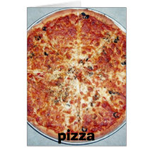 pizza, pizza cartões