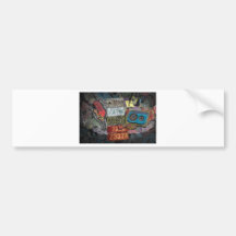 Placas retros adesivo