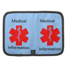 Planejador da informação médica organizador