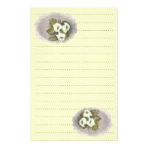 planejador da lista do casamento papel personalizado