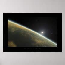 planeta do deserto poster