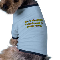 Planeta especial roupas para animais de estimação