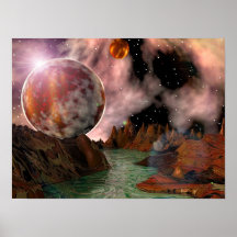 Planetrise Posteres