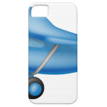 Plano pequeno bonito capa iPhone 5 Case-Mate