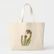 Planta carnívora - catesbaei do Sarracenia Bolsa