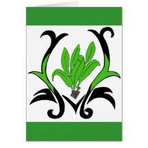Planta da folha do Ti Cartoes