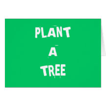 Plante uma árvore cartões