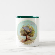 Plante uma caneca da árvore