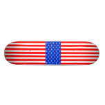 Plataforma da bandeira dos EUA Skate Boards