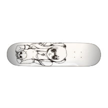 Plataforma de GothGirl Skate