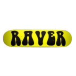 Plataforma do RAVER Skate Personalizado