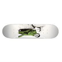 Plataforma do skate da liberdade