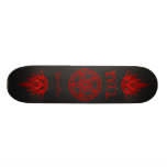 Plataforma má skate