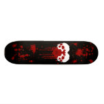 Plataforma sangrenta do amor inoperante skateboard