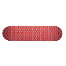 Plataforma vermelha do skate do design do sistema 