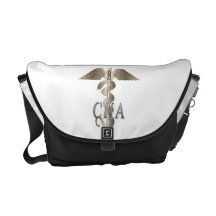 PODE o Caduceus Bolsas Mensageiro