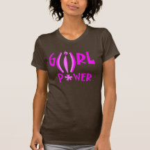 PODER DA MENINA CAMISETAS