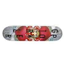 Poder da menina do Anime Skates