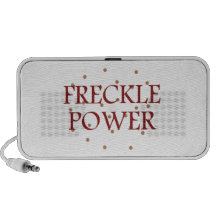 Poder do Freckle Caixinhas De Som Para Notebook