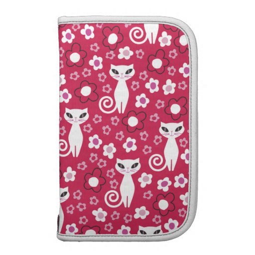 Poder do gatinho floral organizador