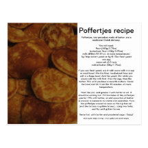 Poffertjes Cartão Postal