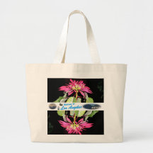Pointsettia 2 bolsas de lona