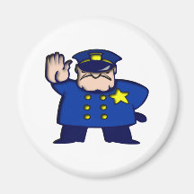 Polícia cop ima