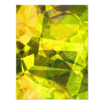 Polígono abstratos 4 impressão fotográfica