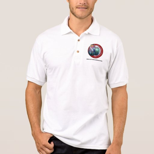 Pólo de vidro do clube de Lotton Tshirt