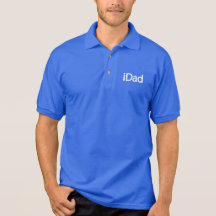 pólo do iDad Tshirt