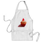 Polvilhe algum avental do cupcake