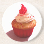Polvilhe alguma porta copos do cupcake