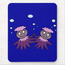 Polvo da dança mouse pad