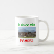 Pompeii Italia Canecas