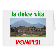 Pompeii Italia Cartões