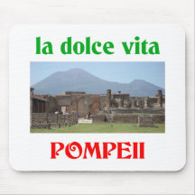 Pompeii Italia Mousepads