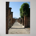 Pompeii | o Monte Vesúvio [CUSTOMIZÁVEL] Impressão