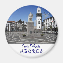 Ponta Delgada, Açores Imã
