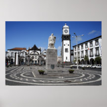 Ponta Delgada, Açores Posters