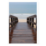 Ponte à praia cartões postais