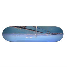 Ponte da baía skate personalizado