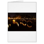 Ponte da noite cartão