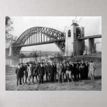 Ponte da porta do inferno: 1916 impressão