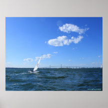 Ponte de Pell ao poster da fotografia de Newport R