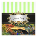 Ponte do arco, convite do casamento do Central Par