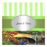 Ponte do arco, convite Wedding do Central Park NYC