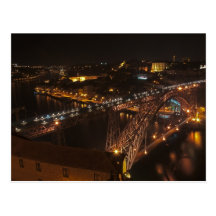 Ponte do ferro dos DOM Luis em Porto Cartões Postais