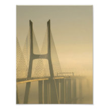 Ponte Lisboa Portugal de Vasco da Gama Foto Arte