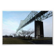 Ponte na névoa # 2 fotografia