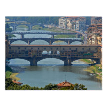Ponte Vecchio Cartao Postal